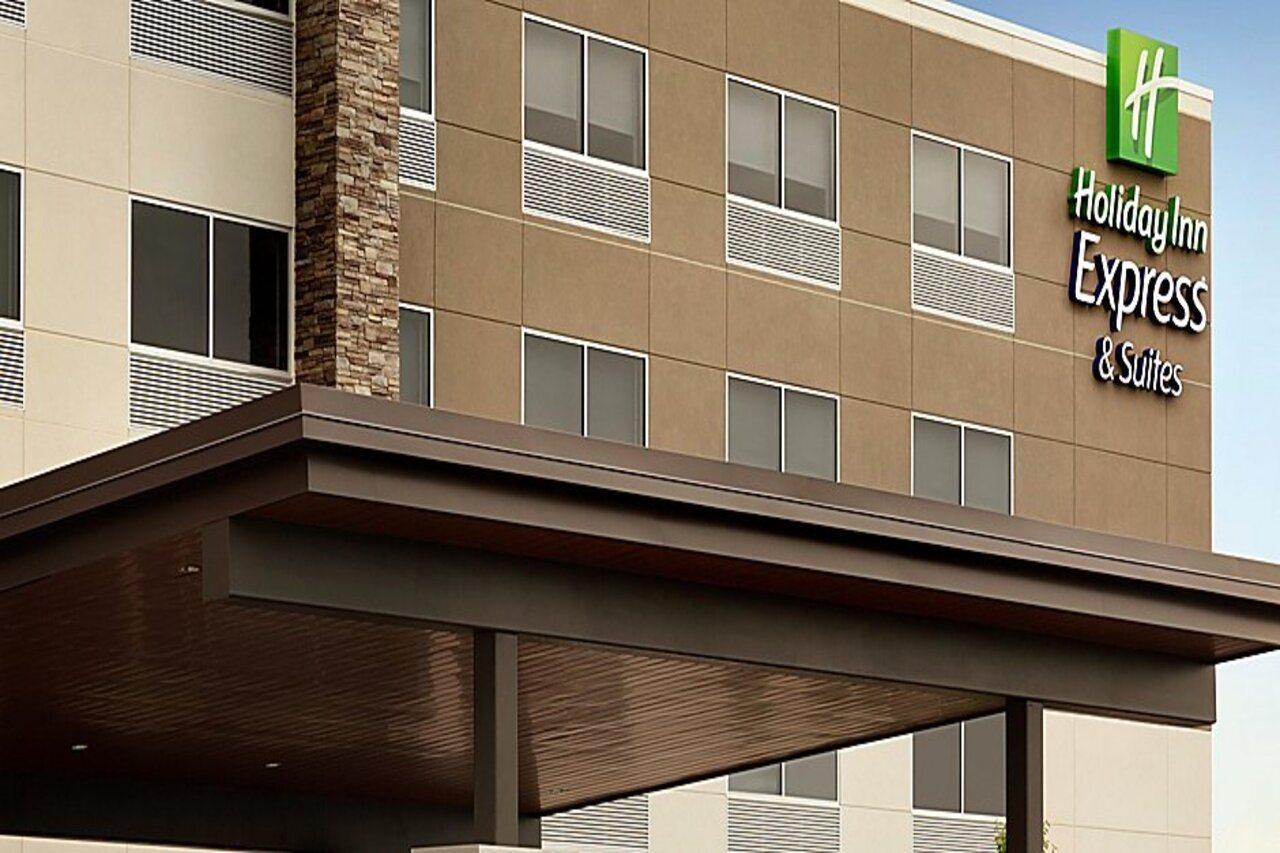 Holiday Inn Express & Suites - Savannah W - Chatham Parkway By Ihg Exteriör bild